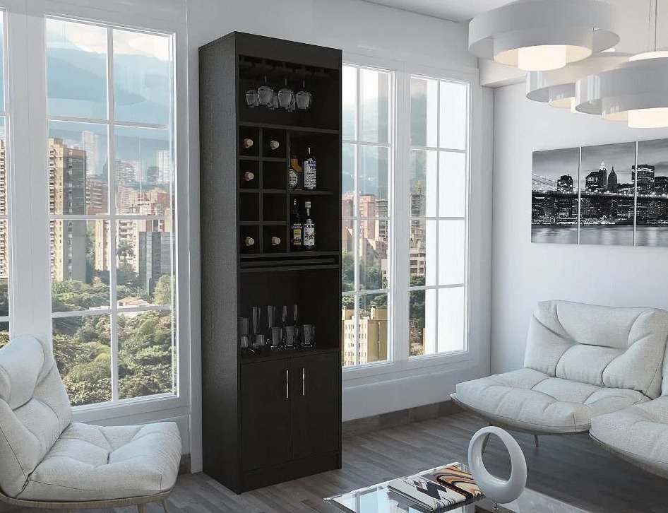 mueble bar bar de melamina
