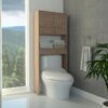 mueble de baño con puerta
