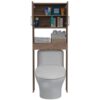 mueble de baño con puertas