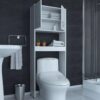 mueble de baño con puertas