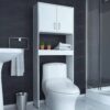 mueble de baño con puertas
