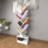 mueble librero moderno