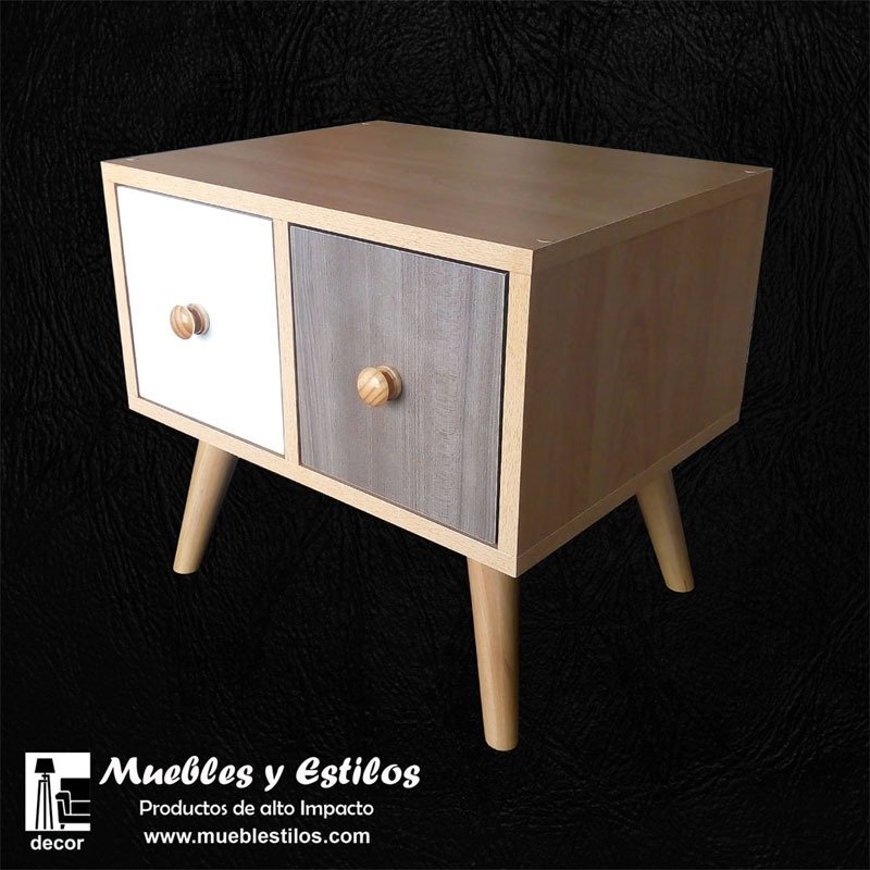 04 mesa de noche vintage