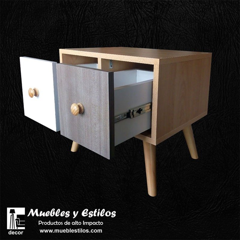 05 mesa de noche vintage