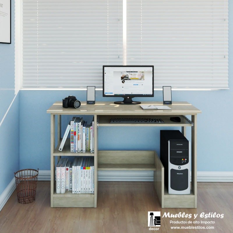 Escritorio Noosa - Estilo Minimalista