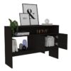 mesa consola praga - color wengue