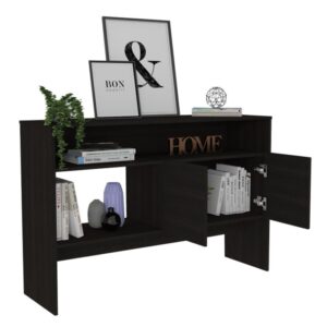 mesa consola praga - color wengue