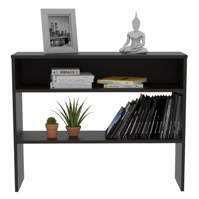 mesa consola moroni - color wengue