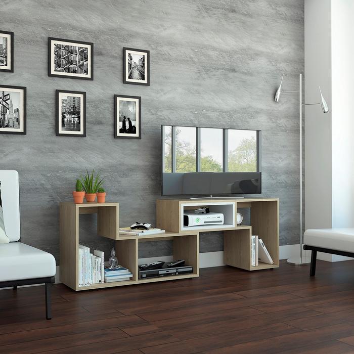 Mueble Rack Extensible Berlín 02 Mueble Rack Extensible Berlín
