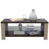 Mesa De Centro Bakú - Habano/Rovere