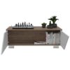 Mesa De Centro Seúl - Miel / Blanco