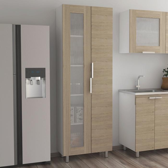 Alacena de melamina modelo Argel, perfecto organizador de productos.