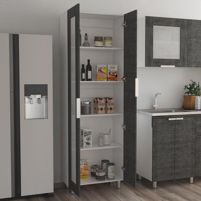 Alacena de melamina modelo Riad, perfecto organizador de productos.