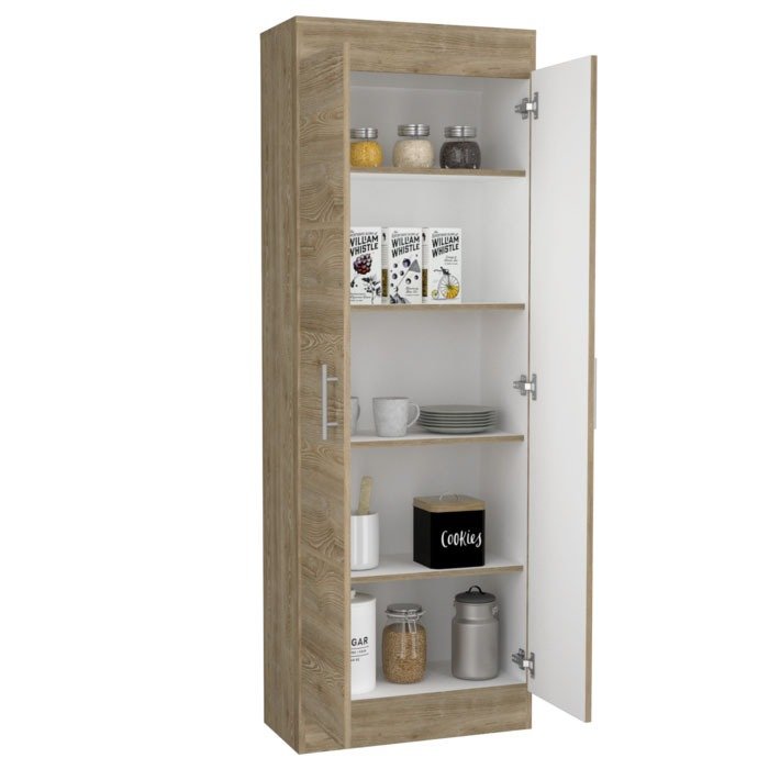 Alacena Sofía 01 Alacena de melamina modelo Sofía, perfecto organizador de productos.