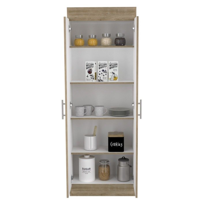 Alacena Sofía 04 Alacena de melamina modelo Sofía, perfecto organizador de productos.