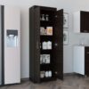 Alacena de melamina modelo Viena, perfecto organizador de productos.