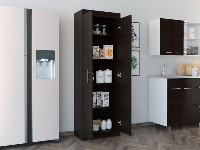 Alacena de melamina modelo Viena, perfecto organizador de productos.