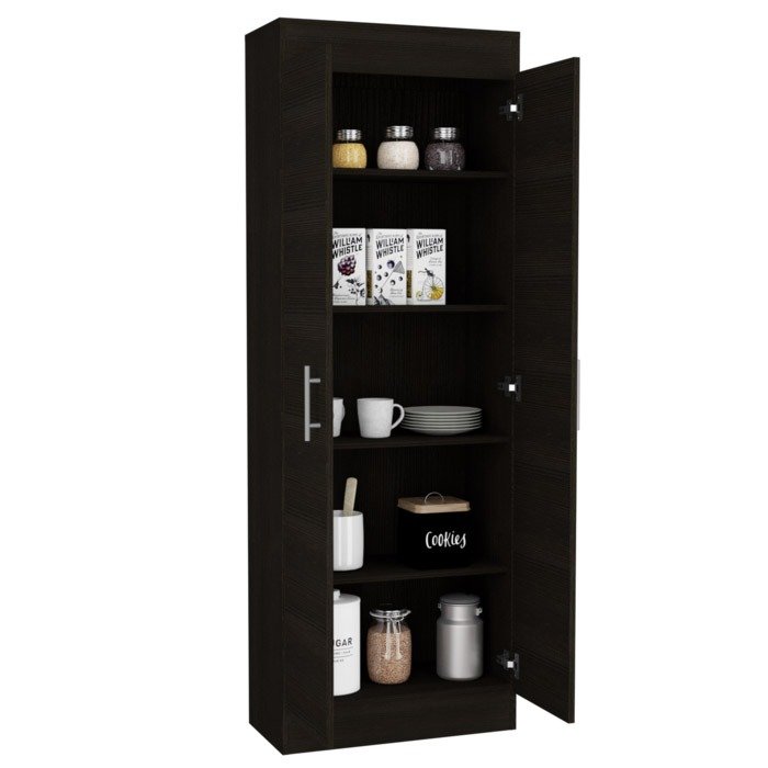 Alacena Viena 03 Alacena de melamina modelo Viena, perfecto organizador de productos.