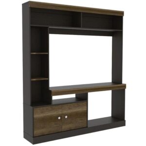 Estante Bakú Tv52 - Caramelo/Wengue