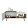 Mesa De Centro Pekín - Rovere/Blanco