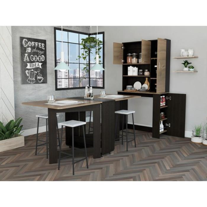 Mesa De Comedor Atenas - Wengue Expresso