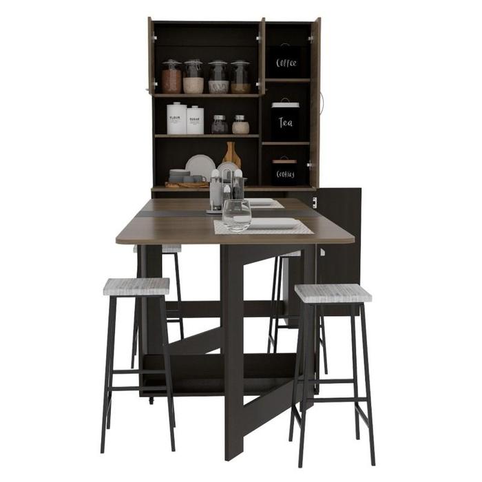 Mesa De Comedor Atenas - Wengue Expresso 04 Mesa De Comedor Atenas - Wengue Expresso