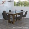 Mesa De Comedor Ottawa color Caramelo