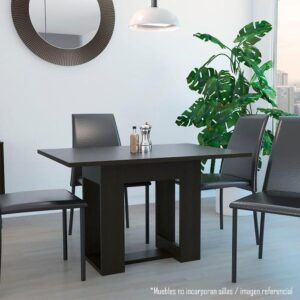 Mesa De Comedor Viena color wengue