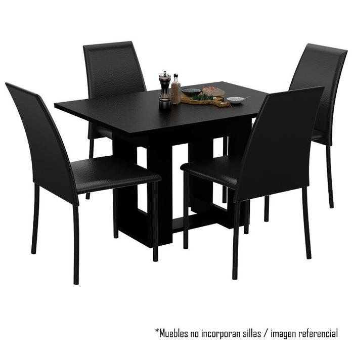 Mesa De Comedor Viena color wengue