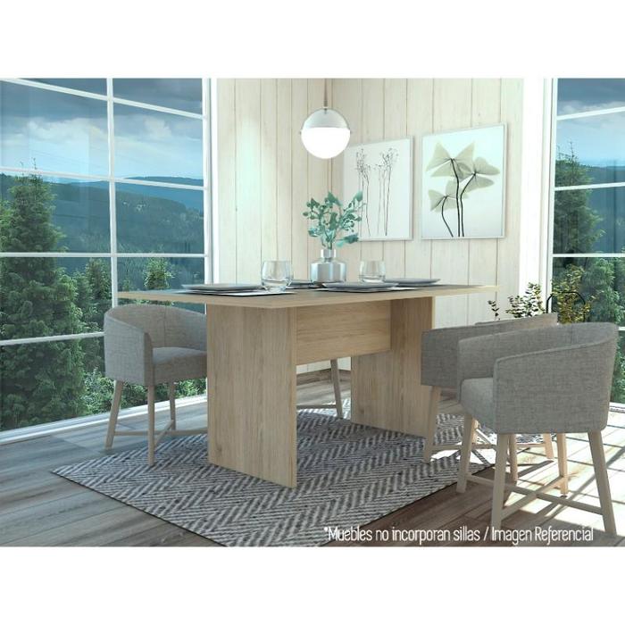 Mesa De Comedor riad color rovere 01 Mesa De Comedor riad color rovere