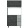 Mueble Alacena de melamina modelo Atenas, perfecto organizador de productos.