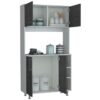 Mueble Alacena de melamina modelo Atenas, perfecto organizador de productos.