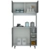 Mueble Alacena de melamina modelo Atenas, perfecto organizador de productos.