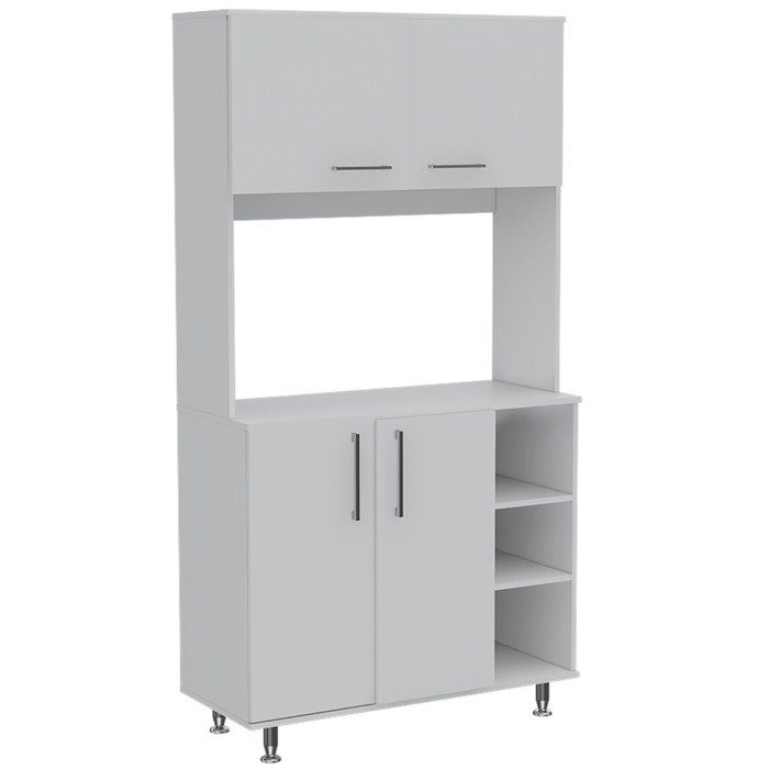 Mueble Alacena Praga 01 Mueble Alacena de melamina modelo Praga, perfecto organizador de productos.