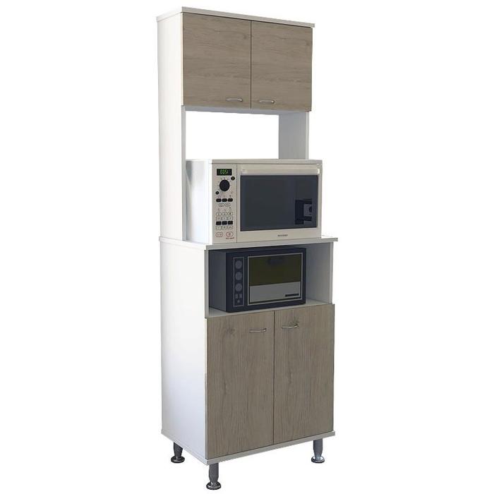 Mueble Microondas Argel 01 Mueble de melamina para Microondas modelo Argel