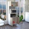 Mueble de melamina para Microondas modelo Argel