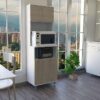 Mueble de melamina para Microondas modelo Argel