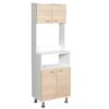 Mueble de melamina para Microondas modelo Argel