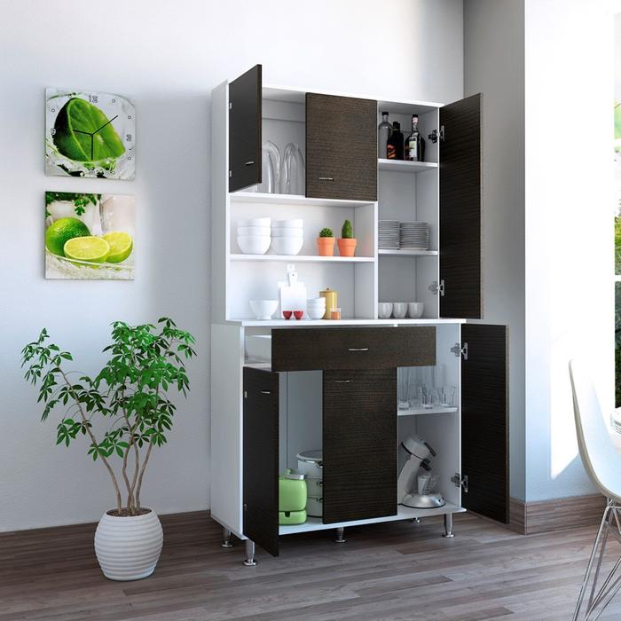Mueble para Microondas modelo Asmara material melamina