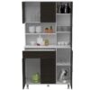 Mueble para Microondas modelo Asmara material melamina
