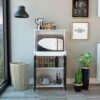 Mueble para Microondas modelo Atenas material melamina