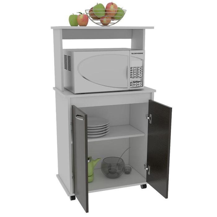 Mueble Microondas Atenas 03 Mueble para Microondas modelo Atenas material melamina