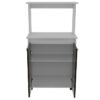 Mueble para Microondas modelo Atenas material melamina