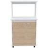 Mueble para Microondas modelo Dublín material melamina