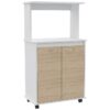 Mueble para Microondas modelo Dublín material melamina