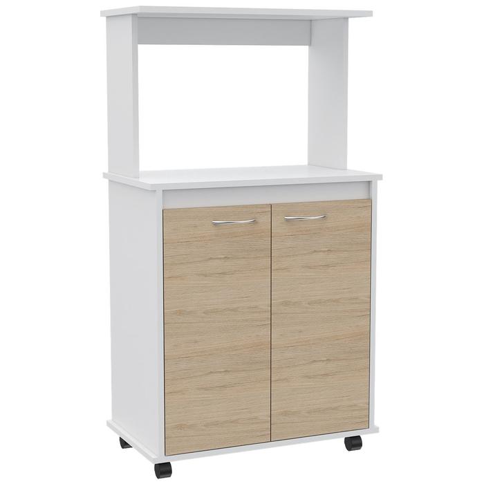 Mueble Microondas Dublín 03 Mueble para Microondas modelo Dublín material melamina