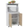 Mueble para Microondas modelo Dublín material melamina