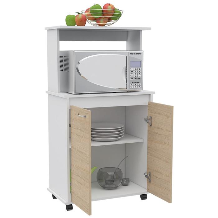 Mueble Microondas Dublín 04 Mueble para Microondas modelo Dublín material melamina