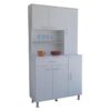 Mueble para Microondas modelo Madrid material melamina