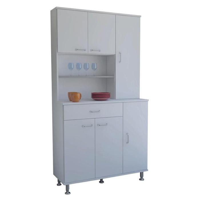 Mueble Microondas Madrid 01 Mueble para Microondas modelo Madrid material melamina